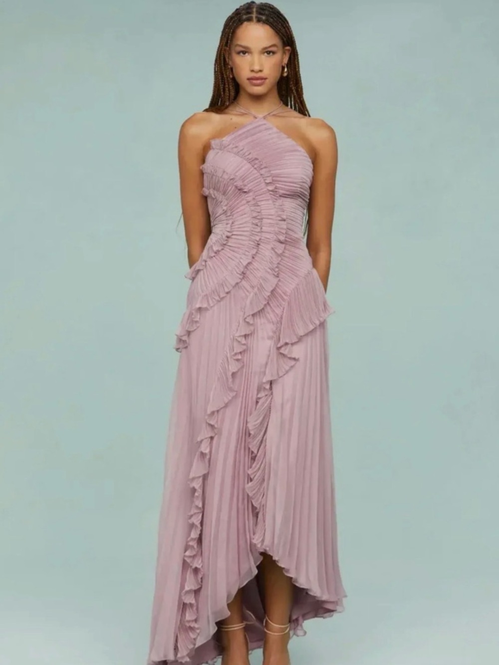 Seraphine Maxi Dress color pink